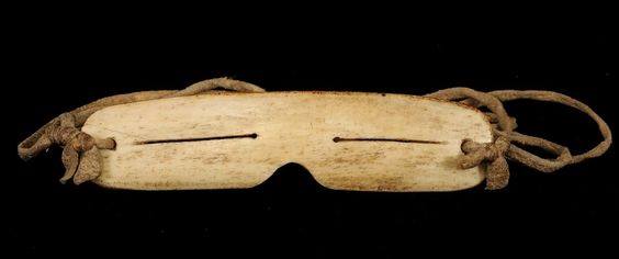 inuit goggles